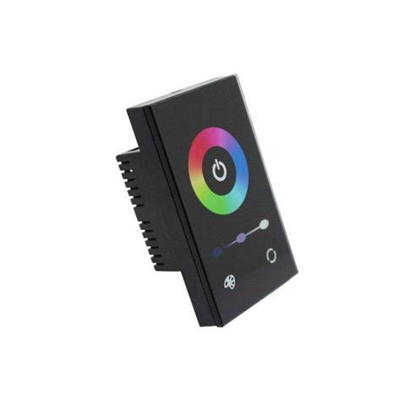 20种静态颜色19种动态变化模式12-24VLED灯带 美规RGB全彩控制器