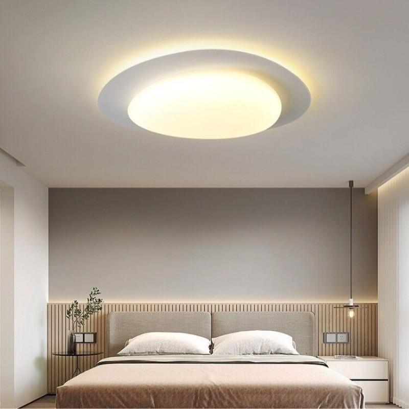 北欧个性创意鹅卵石卧室吸顶灯现代设计师款客厅餐厅儿童房吸顶灯