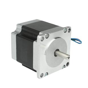 微型57步进电机JK57HS51 NEMA23打印机雕刻机电机 2804机身长51mm