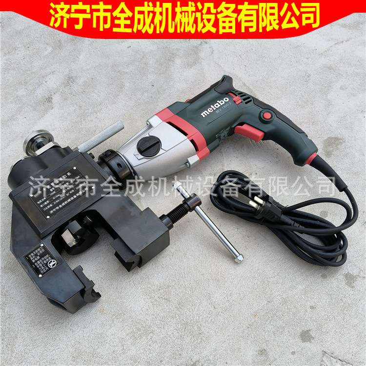 76C型管道坡口机 63型外卡式坡口机价格 全成外夹式管子倒角机