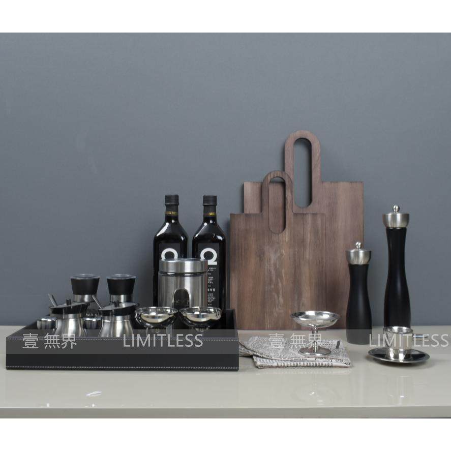 现代样板房厨房成组摆件 砧板收纳柜调味罐橄榄油 展厅台面饰品,电子元器件市场,集成电路（IC）,淘宝优惠券,粉丝福利购,淘宝优惠卷