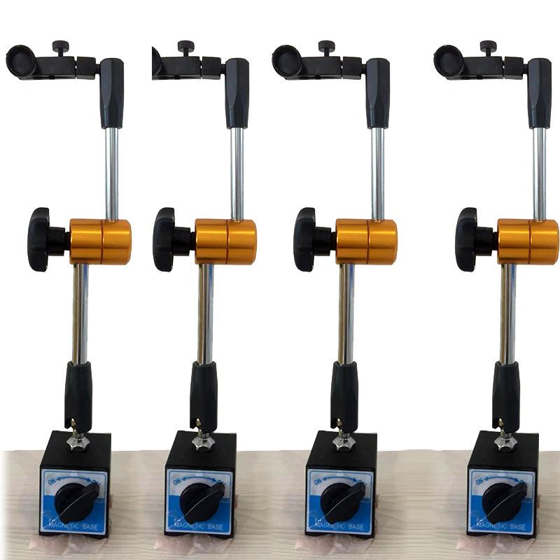 苏州纬正 磁性表座 百分表磁力支架 大表座 万向表座百分表架