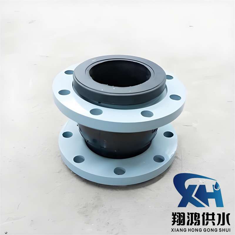 可曲挠橡胶接头KXT-2型耐高温耐酸碱耐油法兰软连接