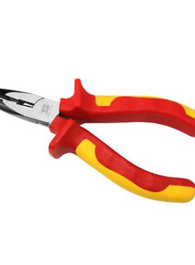 波斯工具 VDE绝缘弯嘴钳 BS600006/600007