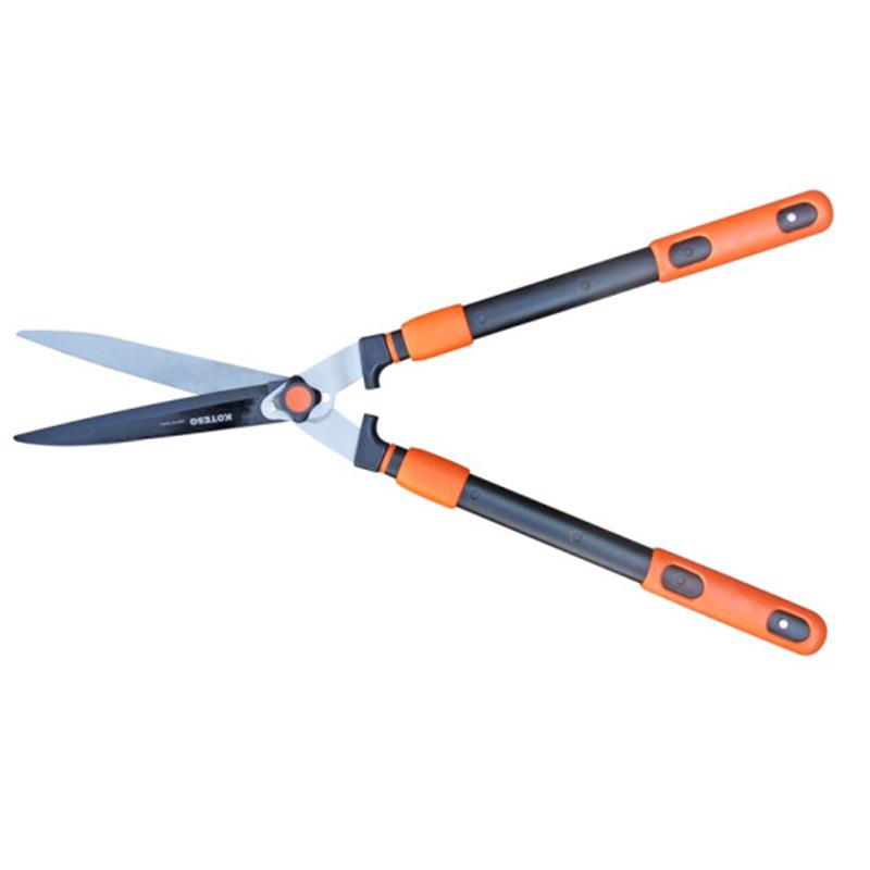 KOTESO开拓者KT2231-D 2232-D伸缩SK5钢绿篱剪 草坪剪 篱笆剪