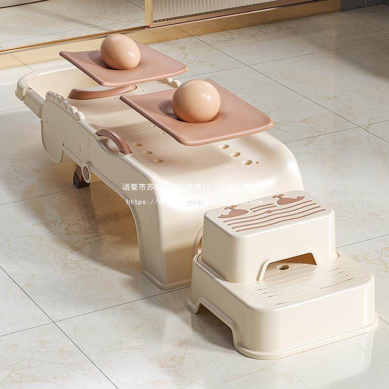 洗头发躺椅孕妇洗头家用儿童洗头椅宝宝洗头床成人大人可折叠其他