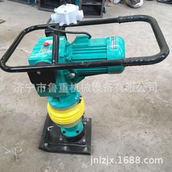 生产手扶式HCD110电动冲击夯 110冲击夯高频率 夯土质量高