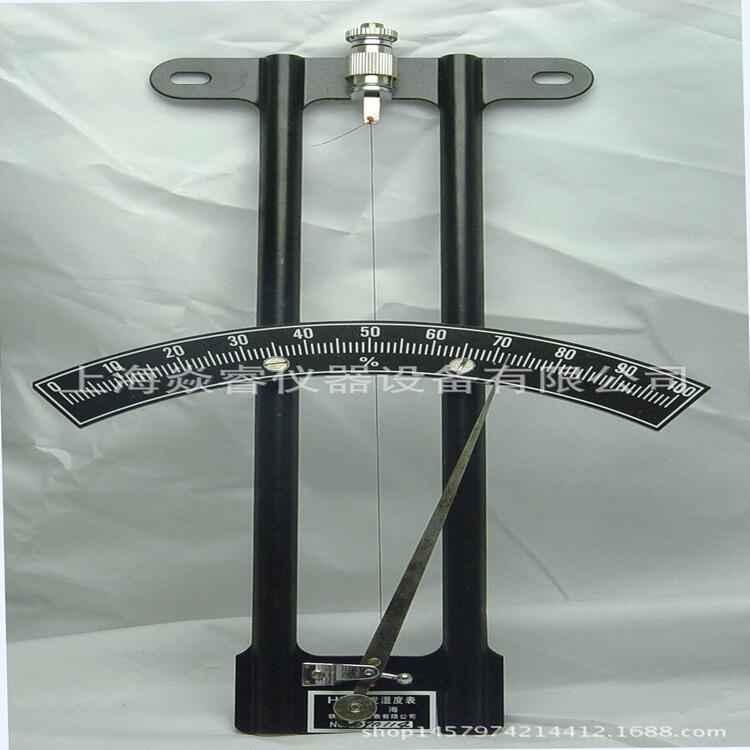 人体毛发感应湿度表 HM4温湿度表厂家 室内用湿度表 湿度标准表