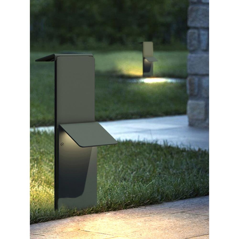 北咖太阳能户外灯防水庭院灯室外草坪灯现代简约别墅景观灯园林灯