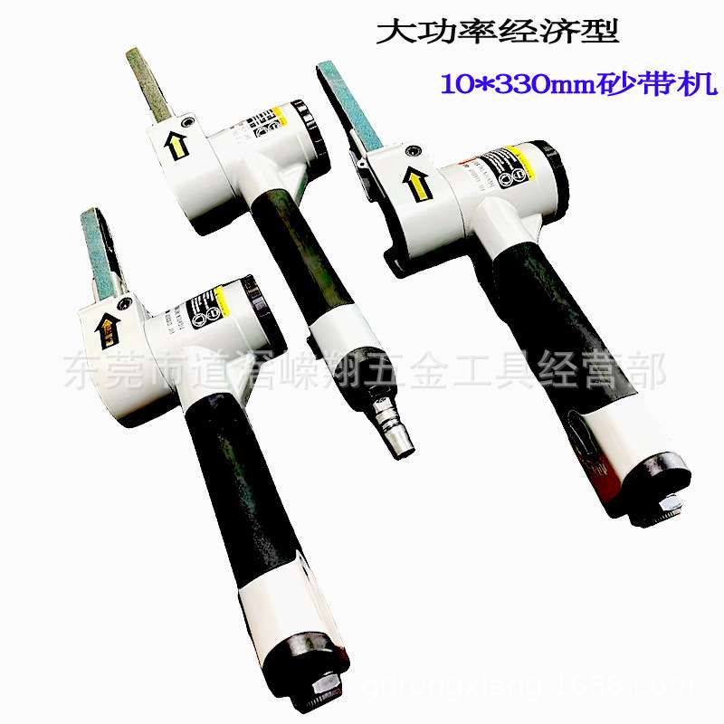 气动砂带机10*330mm环带式打磨机RX-470手持式研磨机迷你型抛光机