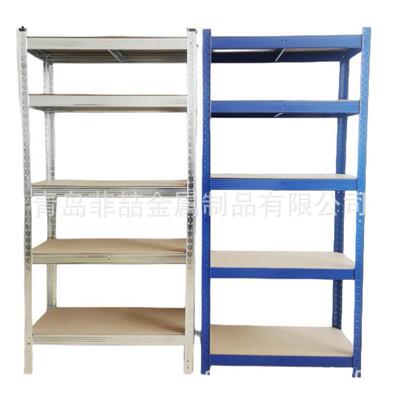 仓库阳台货架家用角铁角钢铁架子置物架落地多层超市展示架储物架