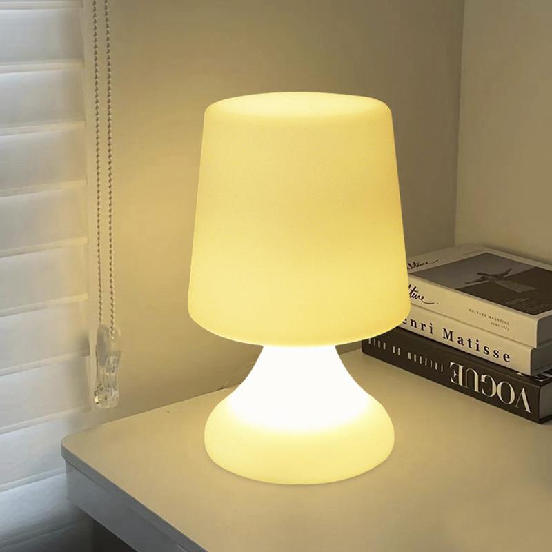 充电酒吧台灯创意简约氛围灯装饰清吧夜店桌灯彩色遥控小台灯夜灯