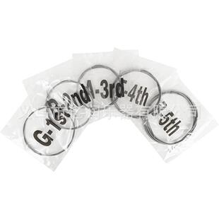 Shuffle电贝斯琴弦EB5-130电贝司五弦套弦覆膜木贝斯bass琴弦配件