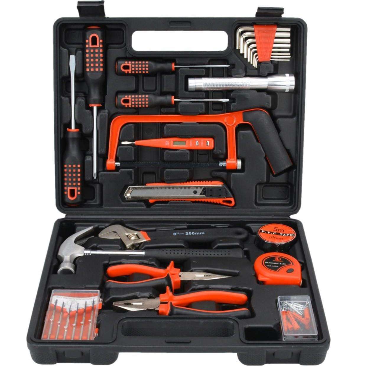 工厂家用五金电动组合工具套装手动工具组套直销