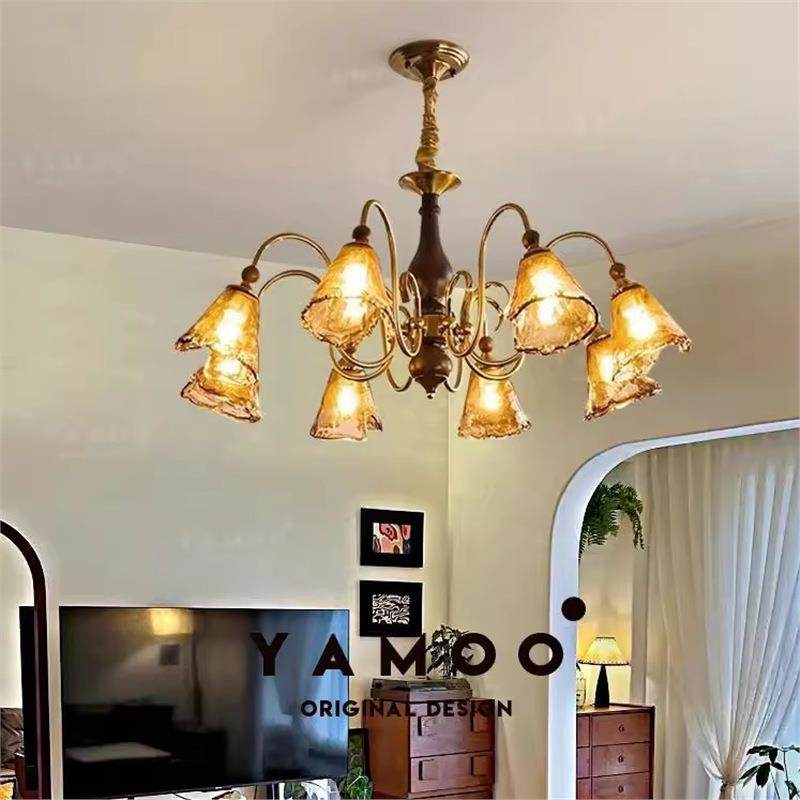 法式中古风客厅吊灯2025新款复古美式高级感餐厅灯大厅主灯具套餐,电子元器件市场,集成电路（IC）,淘宝优惠券,粉丝福利购,淘宝优惠卷