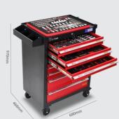 352 369件7层工具车汽车维修工具柜多层加厚型移动多功能工具箱