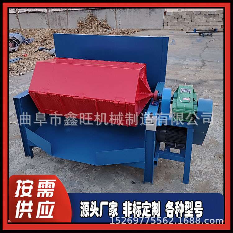 钢件去油锈干磨机 火烧铁大型研磨机 旧零件翻新六角滚筒抛光机