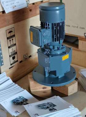 诺德减速机SK22F-90SP/4TF-1.1KW速比28.8转速50RPM同轴式立式M4