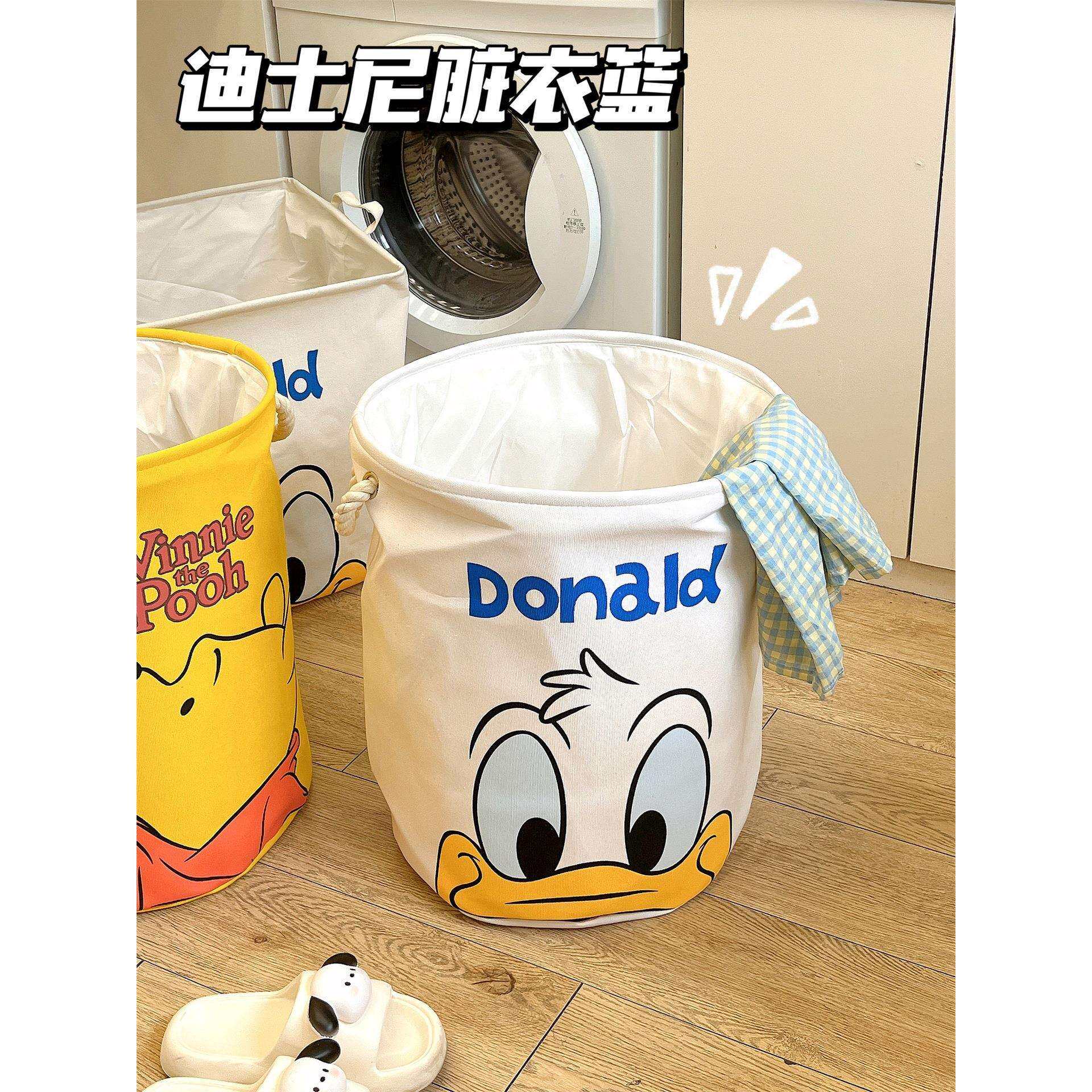 脏衣篓 高颜值家用可折叠装脏衣服口篓网 红浴室洗衣篮玩具