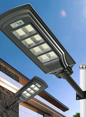 跨境爆款solar light路灯 户外防水高杆路灯 LED一体化太阳能路灯