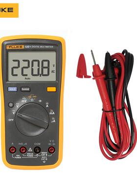 原装数字万用表F101/KIT F106 F107数显多用表F12E+万