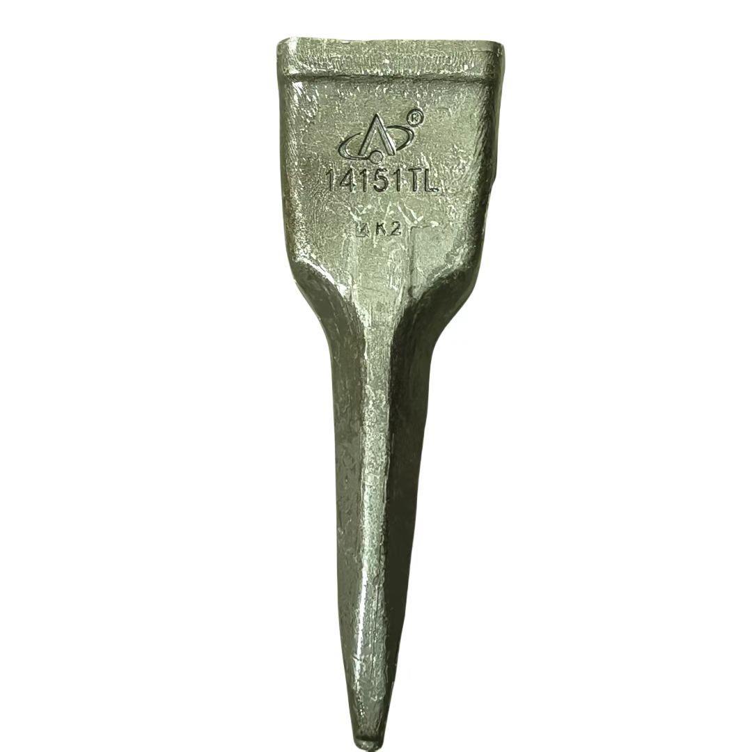 小松PC60/100/200/300/400锻造尖斗齿平齿破冰齿齿根销子挖机配件