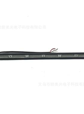 汽车长条工作灯高亮162W工作灯LED汽车灯改装灯货车灯新款小单排