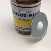 NUP417AV 德国ZILLER齐勒 RINGE尼罗斯金属挡油环 20417AV NILOS