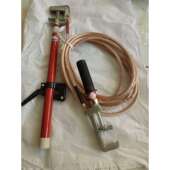 殿力牌直流单相接地线 矿业1500v直流接地线 携带型短路接地线