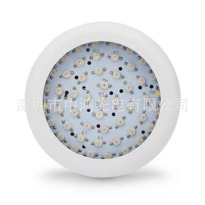 UFO 圆形150WLED植物灯50珠150W LED植物生长灯CE ROHS FCC认证