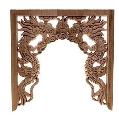 东阳木雕扇形花片木花角花实木贴花中式装修家居装饰新中式沉雕,鲜花速递/花卉仿真/绿植园艺,割草机/草坪机,淘宝优惠券,粉丝福利购,淘宝优惠卷