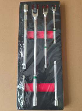 加长接杆延长加力杆1/2大飞3/8中1/4小号F杆活动转向手柄套筒扳手