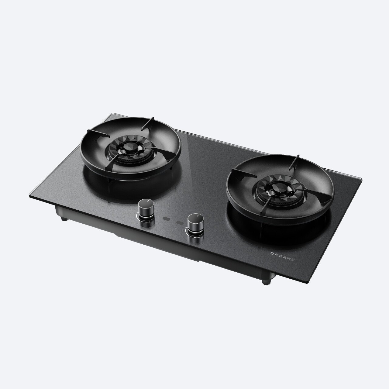 燃气灶Z4000星芒系列星岩灰灶具双灶180min独立定时70%热效率