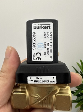 burkert宝德6213EV 00221605 00221602电磁阀 2位2通原装正品现货