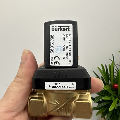 burkert00221602黄铜流体控制阀
