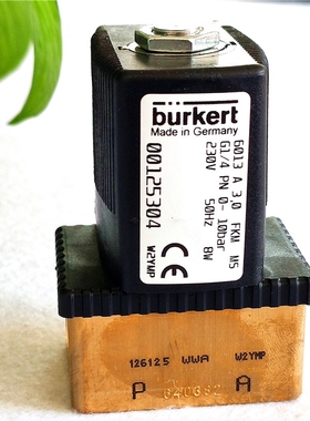 burkert宝德电磁阀6013-00125304 6013-00125306原装正品现货