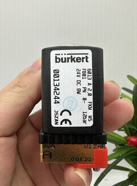 burkert宝德电磁阀6013A 2.0 00134244地板链接电池阀00501211