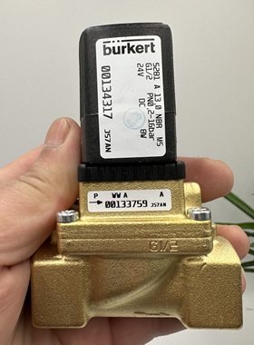 burkert电磁阀5281 6213 6014 6013 5404 0330C 00134317原装正品