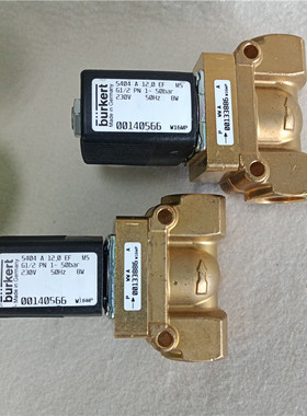 burkert电磁阀5404 高压电磁阀 00140566 00178912 原装正品现货