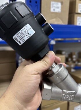 德国宝德BURKERT2000气动角座阀00001137原装正品316不锈钢现货