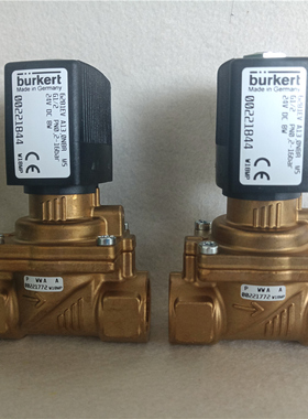 burkert电磁阀6281EV-00221846 00221844 原装正品现货