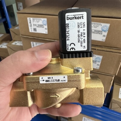 Burkert5281伺服辅助电磁阀