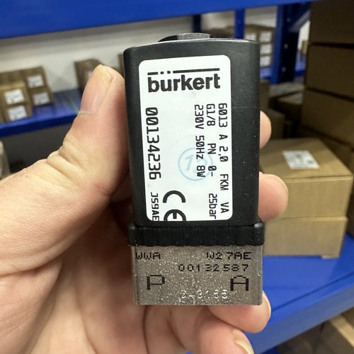 宝德6013直动电磁阀常闭FKM