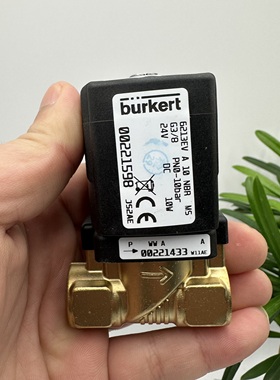 burkert宝德6213电磁阀00221598 00221602 00221605原装正品现货