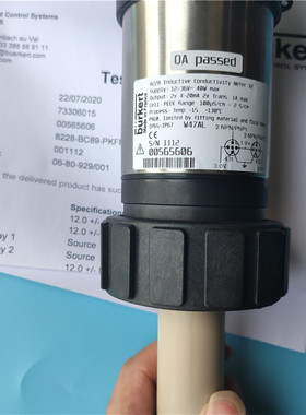 宝德电导率burkert一体式电导率传感器8228 00566605原装正品