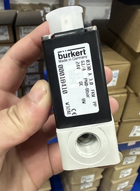 宝德burkert0330介质隔离式电磁阀*常闭,DN3,PP阀体G1/4 00018410