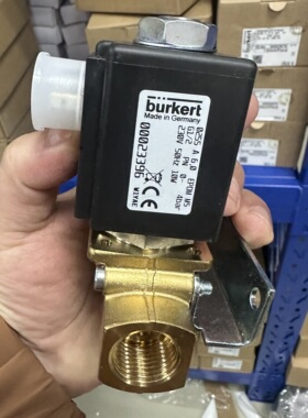 宝德burkert0255型直动式电磁阀*常闭,DN6,G1/2 00023396原装正品
