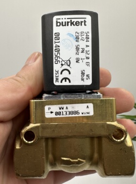 burkert电磁阀5404 A 12.0 G1/2 00140566 高压电磁阀 原装正品