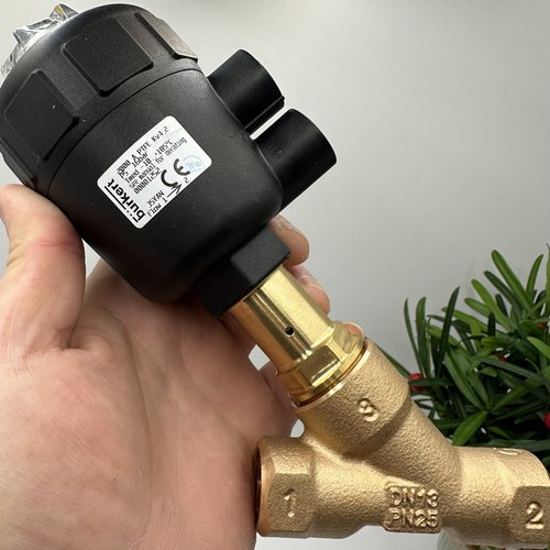 宝德2000气动角座阀G1/2