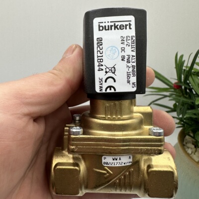 burkert宝德电磁阀6281EV
